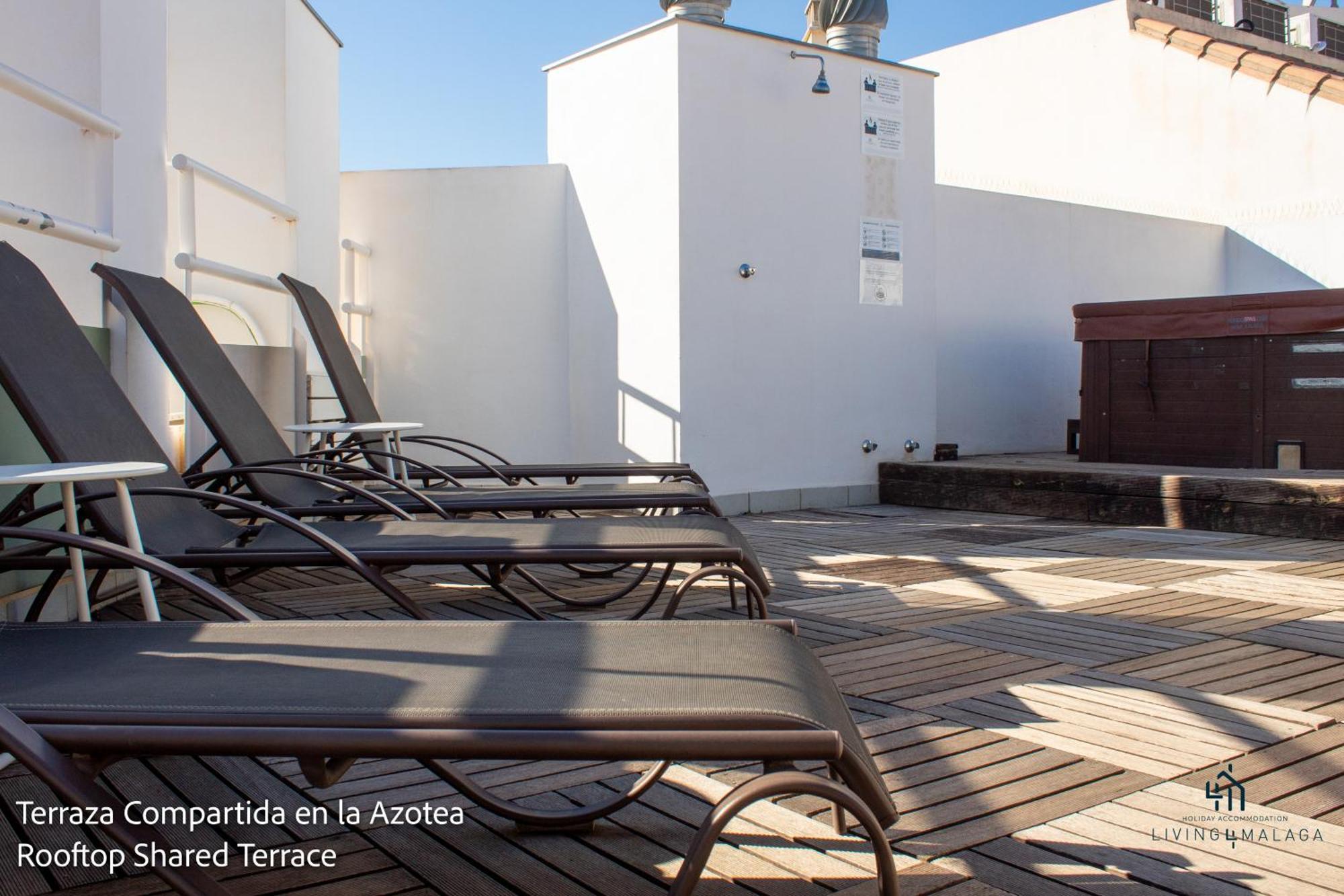 Living4Malaga Suites Superior Exterior foto