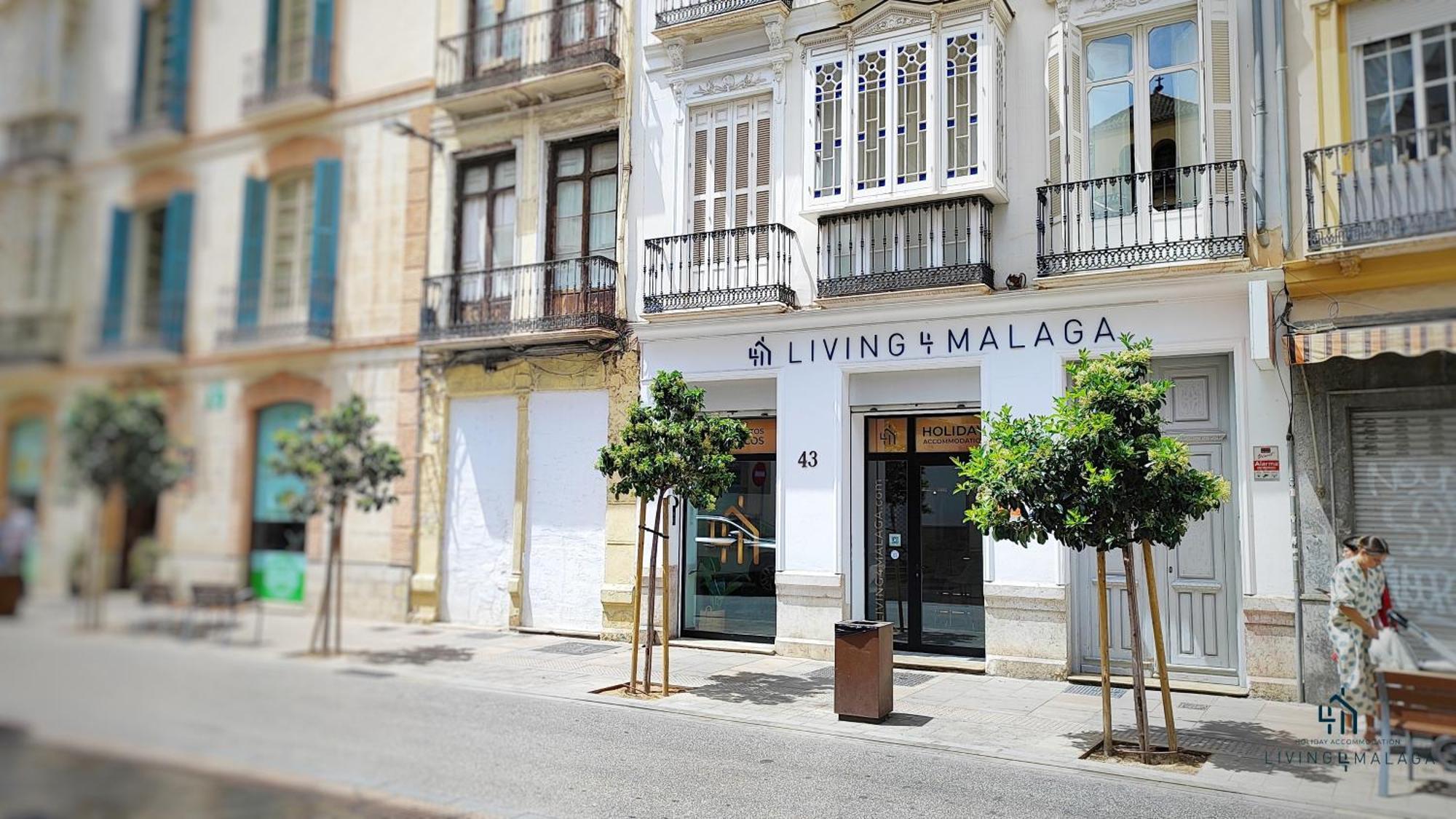 Living4Malaga Suites Superior Exterior foto