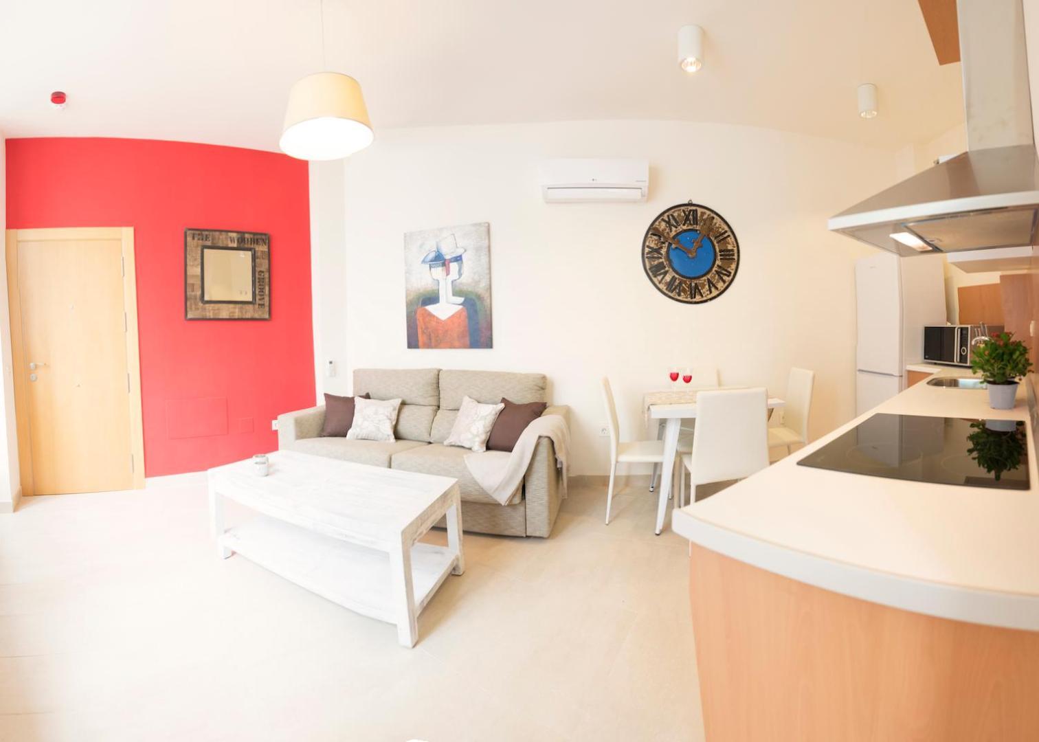 Living4Malaga Suites Superior Exterior foto