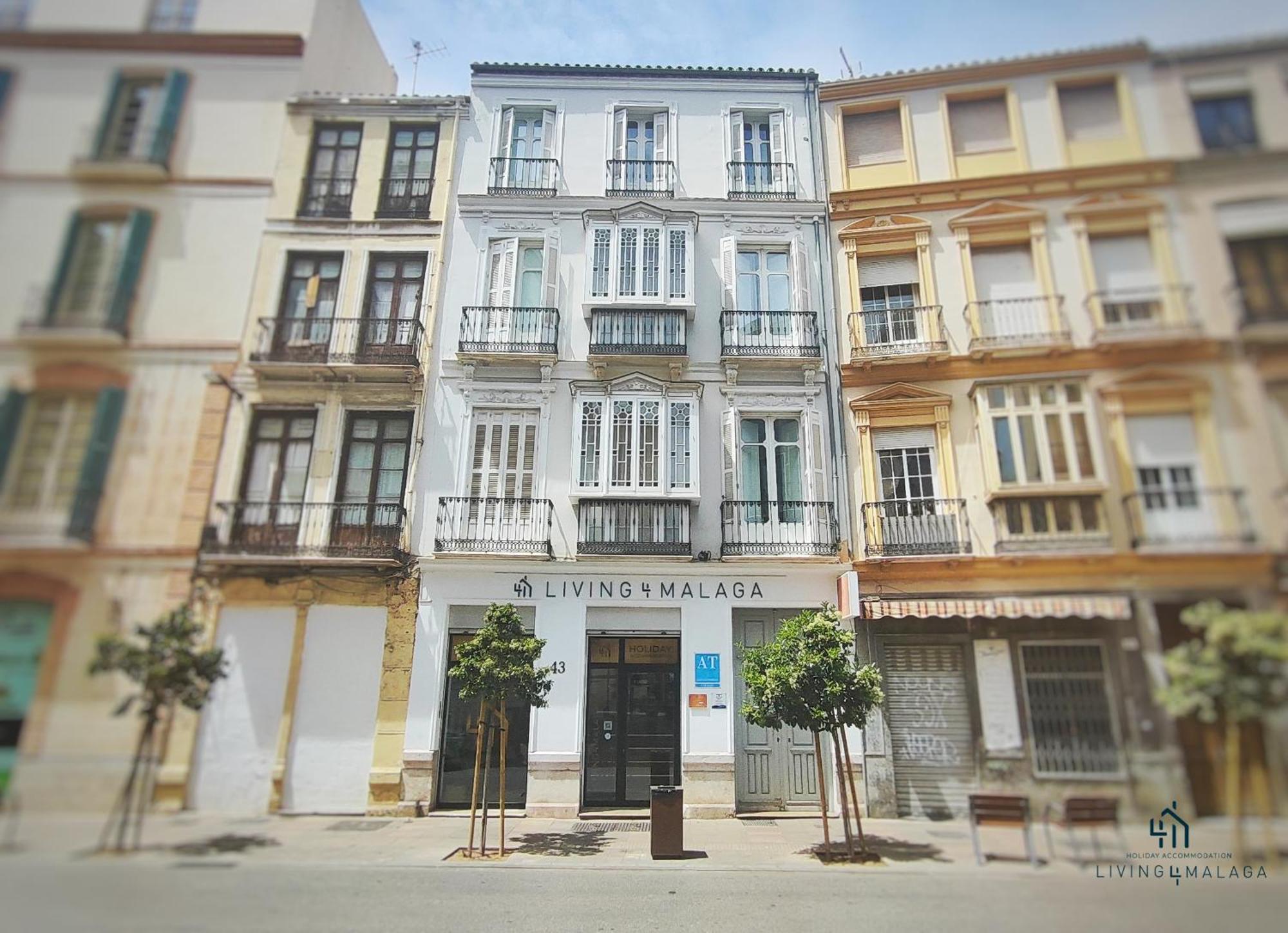 Living4Malaga Suites Superior Exterior foto